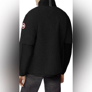 Canada Goose Fleece Half Zip Pullover